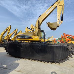 รถขุดบ่อคุณภาพเยี่ยม ราคาประหยัด ใช้สำหรับรถขุดบ่อ 320CL รุ่นปี 2014-2017 น้ำหนัก 28 ตัน เครื่องยนต์สภาพดีเยี่ยม ใช้งานได้ดีเยี่ยม - Product Image 2