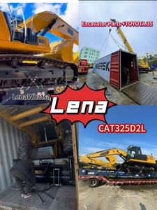 รถขุดไฮดรอลิกแบบตีนตะขาบ CAT 336D2L มือสอง ขนาดกลาง พร้อมเครื่องยนต์และชิ้นส่วนหลัก - Product Image 3