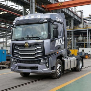 Nuevo Camión Tractor Howo Max 6x4 4x2, Euro 3 Euro 5, Motor Diésel Weichai 351-450HP, Transmisión Manual de 12 Velocidades, Unidad Tractora de Servicio Pesado - Product Image 3