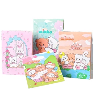DHF540 – Nouveaux cahiers B5 Mikko, styles Chiikawa, motifs ours de dessin animé Kawaii, pour étudiants, papeterie en gros, fournitures scolaires - Product Image 1