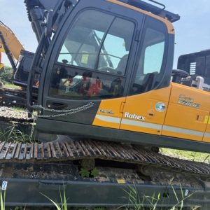 รถขุดไฮดรอลิก Hyundai R305LC-9T แบบรางยาว มือสอง มีสินค้าในสต็อก เครื่องจักรกลหนักสำหรับงานก่อสร้าง - Product Image 5