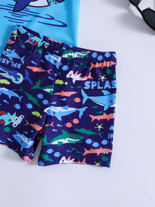 <span class=keywords><strong>Maillot</strong></span> <span class=keywords><strong>de</strong></span> <span class=keywords><strong>bain</strong></span> et short à manches courtes à imprimé animal pour <span class=keywords><strong>garçon</strong></span>, 3 pièces, été, bonnet <span class=keywords><strong>de</strong></span> <span class=keywords><strong>bain</strong></span>, aventures à la <span class=keywords><strong>piscine</strong></span> pour garçons - Product Image 3