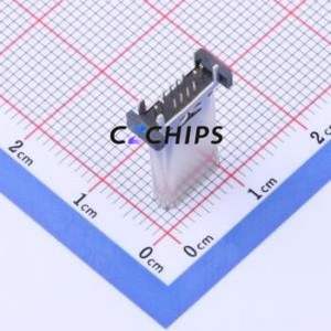 GT-<b>USB</b>-7038H <b>USB</b> <b>Connector</b> Through hole Component (THT) <b>Connector</b> Type-C <b>USB</b> 2.0 Female Through Hole - Product Image 2