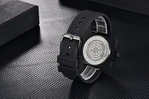 Reloj PAGANI DESIGN PD-YN009 de Goma para Exteriores, Resistente al Agua 200M, Cristal de <span class=keywords><strong>Zafiro</strong></span>, Luz Nocturna, Mecánico Automático TMI NH35 - Product Image 2