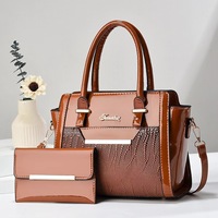 Hochwertige Großhandelspreise Neue Große Kapazität Krokodilmuster Handtasche Muttertasche Damenhandtasche Hochwertige Schulter-Tragetasche