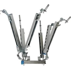 Hot Selling Custom <span class=keywords><strong>Design</strong></span> Air Duct Seismische Beugel Driehoek Structuur Stut Kanaal Ondersteuning Systeem Accessoires - Product Image 5