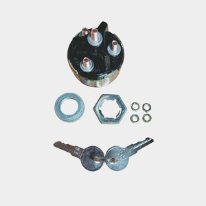 สวิตช์กุญแจ ZX รุ่น LS-15 JK417 สำหรับรถบรรทุก รถเกษตร รถยก ชุดอัพเกรดพร้อมกุญแจล็อค - Product Image 3