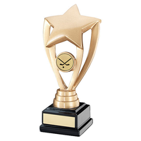 Trophée de sport de hockey au design tendance