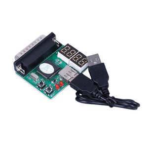 Carte de diagnostic PC USB Post Card, analyseur de carte mère pour ordinateur portable et accessoires informatiques - Product Image 2