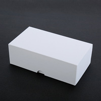 Boîte pour iPhone 14 13, boîte de téléphone générique, accessoires mobiles, étui blanc, emballage ouvert, emballage vide pour téléphone portable, boîte d'emballage