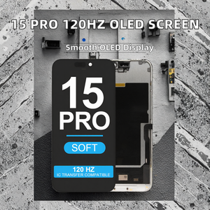 Pantalla OLED Flexible de 120Hz para iPhone <span class=keywords><strong>15</strong></span> Pro, Repuesto de Pantalla LCD, Piezas de Reparación para Teléfonos Móviles y Computadoras, Venta al por Mayor de Piezas para Móviles - Product Image 2
