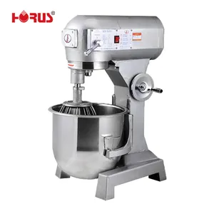 20L Stainless Steel Commercial Dough Mixer Powerful Blender for Bakery and Food Shop Use