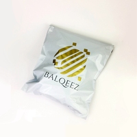 Imprimé personnalisé personnalisé 6X9 petit Polymailer merci Poly expéditeurs enveloppe affranchissement expédition sacs pour cosmétiques