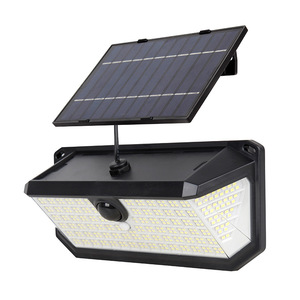 Lámpara Solar de Pared FT416 LED, Impermeable, para Exteriores, con Sensor Inteligente, Tipo Dividido - Product Image 2