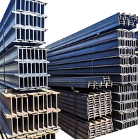 Fournisseur d'usine de poutres en acier SS400 Q34 Q235 Q345B standard HEA HEB IPE, chaque lot est livré avec un certificat d'essai d'usine
