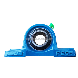 Roulement de bloc Plummer <span class=keywords><strong>UC</strong></span> P203 P204 P205 P206 P207 P208 P210 roulement à billes de bloc d'oreiller avec boîtier - Product Image 1