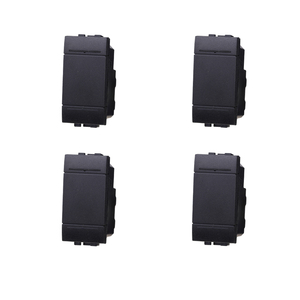 Gloca Set 4 16A 250V interruttori luce unipolari 220/240V Max 10A vite di corrente Smart Life compatibile EU/UK per serie Living - Product Image 1