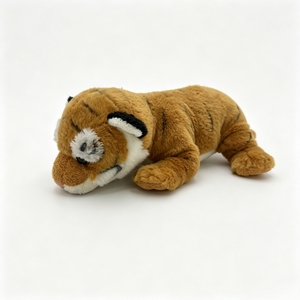 <span class=keywords><strong>Peluche</strong></span> réaliste de <span class=keywords><strong>tigre</strong></span> <span class=keywords><strong>couché</strong></span>, jouet en <span class=keywords><strong>peluche</strong></span> doux, animal de la jungle, pour boutique de cadeaux, souvenir de zoo, vente en gros - Product Image 2
