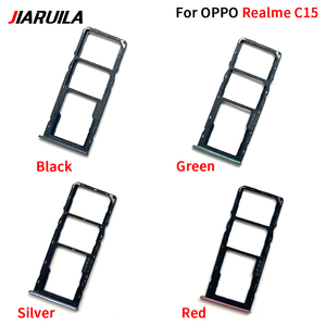 Vente en gros de support de fente pour plateau de carte <span class=keywords><strong>Sim</strong></span> pour Oppo pour <span class=keywords><strong>Realme</strong></span> <span class=keywords><strong>9</strong></span> Pro C3 C15 C31 pièces de connecteur de lecteur de carte <span class=keywords><strong>Sim</strong></span> - Product Image 5