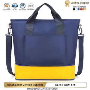 Sacs à main de luxe pour femmes 2024, best-sellers, portables, avec sac fourre-tout en tissu Oxford, style tendance, doublure en toile polyester - Product Image 1