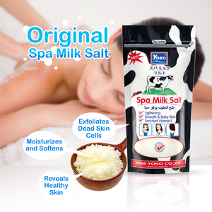 Y080 YOKO SPA MILK SALT 300g. <b>Body</b> <b>Scrub</b> and Gentle Nourishing from Milk Protein, Vitamin E and Olive Oil for Soft Touch Skin - Product Image 2