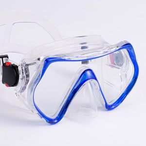 Offres Spéciales accessoires de plongée en Silicone équipement de plongée professionnel lunettes de plongée sous-marine Anti-buée pour adultes et adolescents - Product Image 5