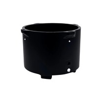Conteneur isotherme rotomoulé moderne et portable 630L, glacière industrielle, conteneur de stockage pour chaîne du froid, panier en plastique personnalisable