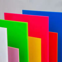 Plaques acryliques antistatiques en PMMA bon marché HUASHUAITE, épaisseur 2 mm, pour produits acryliques, Perspex imprimé