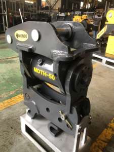 หัวหมุนแบบเอียงสำหรับรถขุด Monde Universal ขนาด 2-25 ตัน พร้อมระบบ Quick Hitch ควบคุมด้วย PLC ปรับแต่งขนาดแกนได้ รับประกัน 1 ปี - Product Image 5