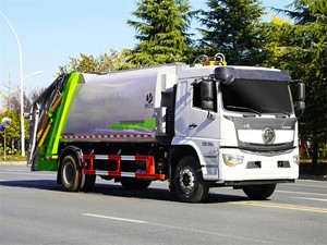 รถบรรทุกอัดขยะ SHACMAN 4X2 ราคาประหยัด สำหรับบริการกำจัดขยะในพื้นที่อยู่อาศัย - Product Image 2