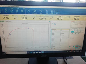 Iso 4700 10kn Computergestuurde Automatische Lading Ijzerertspellets Breeksterkte Testmachine - Product Image 6