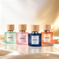 Großhandel Mattierte Parfümflaschen 30ml 50ml 100ml – Leere Glas-Parfümflaschen nach Maß mit Holzverschluss und Sprühkopf