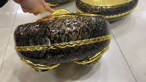 Ensemble de 3 chauffe-plats isothermes au design unique 4L 5L 6L avec poignée Infinity, idéal pour les dîners royaux et comme <span class=keywords><strong>cadeau</strong></span> - Product Image 6