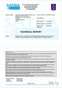 Utilisation de mécanicien de jardin industriel personnalisé <span class=keywords><strong>polyester</strong></span> nylon noir revêtement en mousse de nitrile gants de travail de sécurité de protection avec points en PVC - Product Image 4