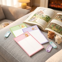 Nouvel ensemble de papeterie pour filles, grande capacité, classeur à fermeture éclair en PVC, trousse à crayons transparente double face, fournitures scolaires en gros