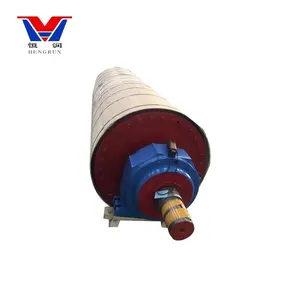 Paper Making Machine Natural Granite Stone Roll Press Roller For Paper Mill