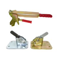 Accessoires de coffrage : Pince à ressort, Pince rapide, Tendeur, en acier zingué, pour systèmes d'armature métriques et impériaux - Vente directe usine