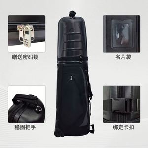 Bolsa de Golf Rígida Anticolisión y Antipresión con Ruedas - Product Image 3