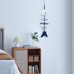 Décor mural en bois flotté poisson, décor <span class=keywords><strong>de</strong></span> <span class=keywords><strong>salle</strong></span> <span class=keywords><strong>de</strong></span> <span class=keywords><strong>bain</strong></span> porche - Product Image 4