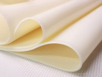 Feuille de PTFE de tissu de fibre de verre enduite par PTFE résistant de temps pour le transfert de presse de chaleur