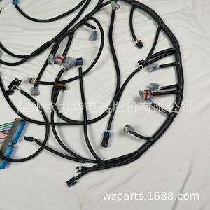 ชุดสายไฟ24X แบบสแตนด์อโลน6.0 Ls2 IV 4L60E ฉนวนพีวีซี12V ติดตั้งแบบคงที่ - Product Image 5