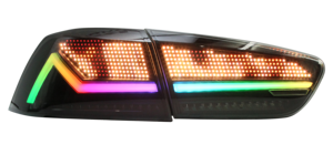 Feux <span class=keywords><strong>arrière</strong></span> LED de style nouveau pour Mitsubishi Lancer EVO X, feux <span class=keywords><strong>arrière</strong></span> de voiture, 2008-2018 - Product Image 3