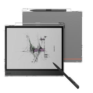 Étui transparent antichoc pour tablette <span class=keywords><strong>Onyx</strong></span> <span class=keywords><strong>Boox</strong></span> <span class=keywords><strong>Note</strong></span> Air 5C 10,3 pouces, coque arrière en TPU souple transparente et fine avec porte-stylet - Product Image 3