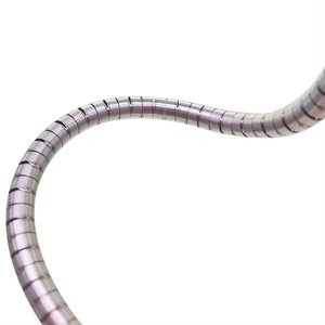 Prix usine bonne qualité conception de vague CNC 316l tube en acier inoxydable et fil EDM/Services de brochage Tube d'os de serpent - Product Image 6