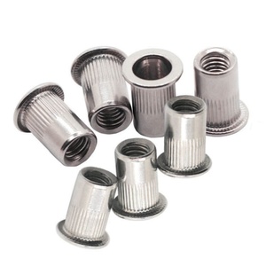 Écrous à rivets aveugles haute résistance conçus pour une installation sécurisée des filets dans les matériaux à paroi mince - Product Image 1