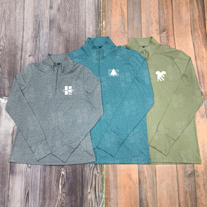 Chaqueta Deportiva Ligera con Logotipo Personalizado Serigrafiado al por Mayor, Chaqueta Deportiva Transpirable de Secado Rápido para Hombre, Sudadera con Cierre de Cremallera de un Cuarto - Product Image 5