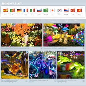 Decoraciones Elegantes para Fiesta <span class=keywords><strong>de</strong></span> Navidad Momovalley, Lámpara <span class=keywords><strong>de</strong></span> Fibra Óptica LED <span class=keywords><strong>con</strong></span> Forma <span class=keywords><strong>de</strong></span> <span class=keywords><strong>Cactus</strong></span>, Resistente a los Rayos UV, Ecológica, Artificial - Product Image 6