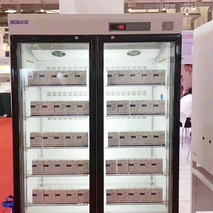 BIOBASE Chine Usine LED Affichage Réfrigérateurs Microprocesseur Contrôle 968L Grand Réfrigérateur De Laboratoire - Product Image 5