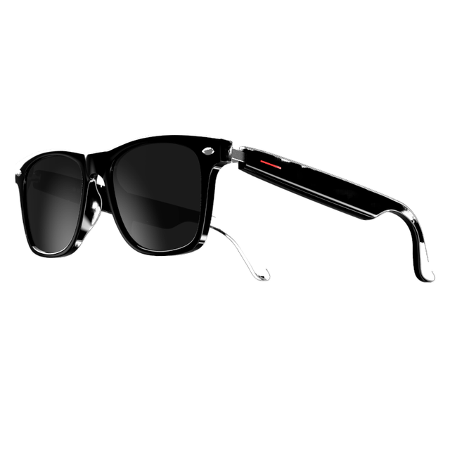 Fashionable Wireless Smart BT Earphones & Glasses AI-Powered Polarized Driving Headset for Music & Translation