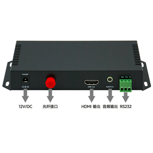 Orivision HDMI Extender sợi 20km với sợi quang FC 1080p60 HDMI để chuyển đổi sợi quang - Product Image 5